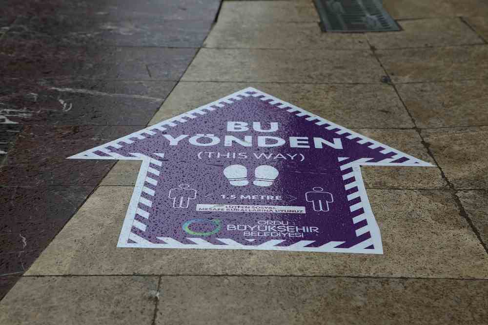 BÜYÜKŞEHİR YENİ TEDBİRLERLE VATANDAŞLARI UYARIYOR